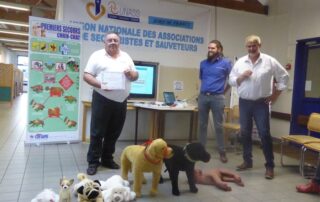 FORMATION UNASS PREMIERS SECOURS CHIEN CHAT 2017